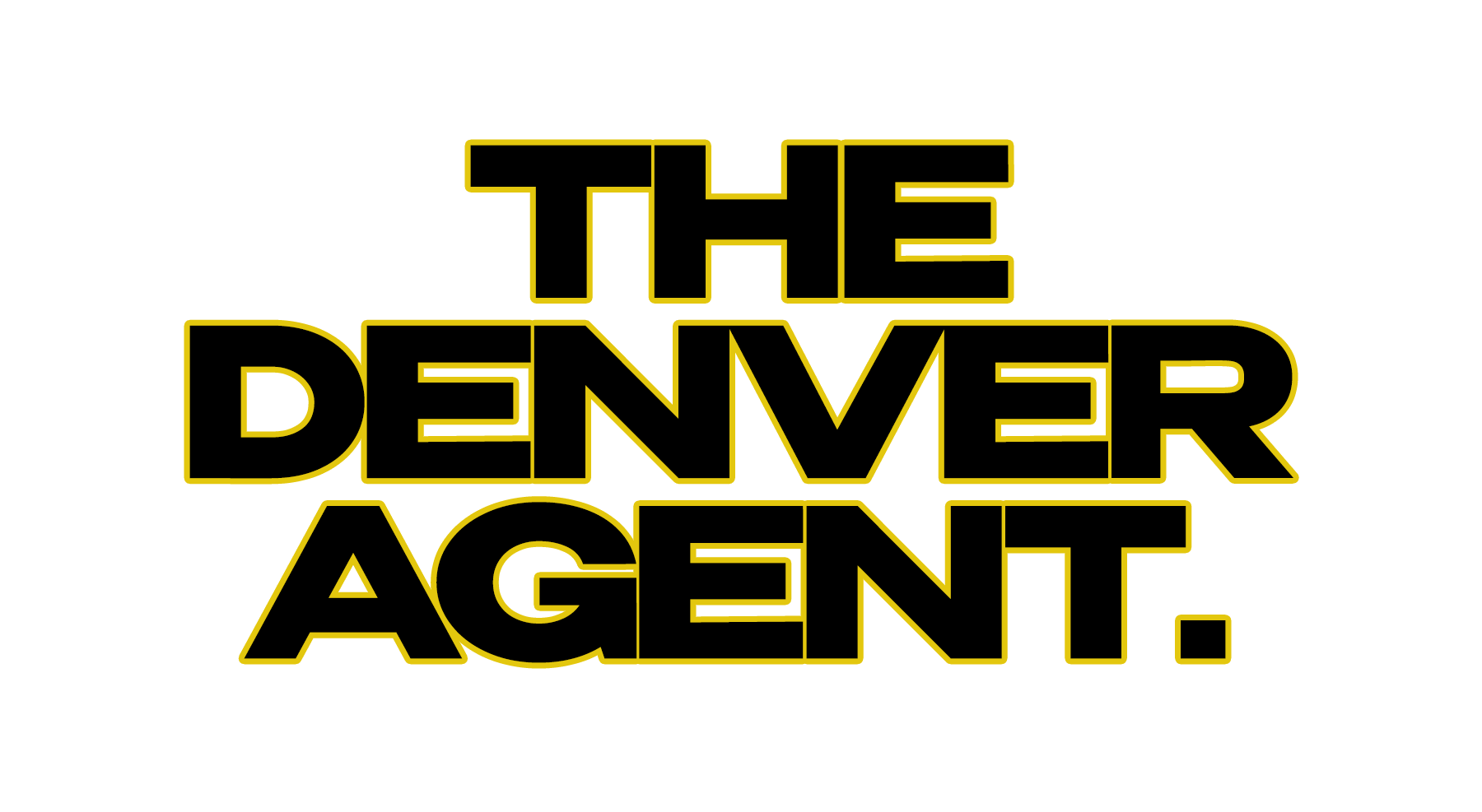 the denver agent logo